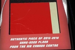 Air Canada Centre Piece of Floor