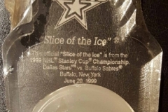 Dallas Stars Slice of the Ice